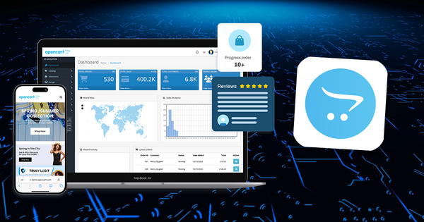 Launch Your Success: Why OpenCart is the Smart Choice for Your Webshop Development